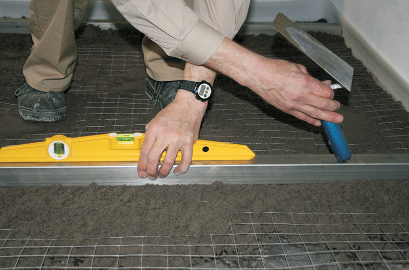 PTB CHAPMIX C20 25KG (BINNEN/BUITEN) - droge, gebruiksklare chape op cementbasis