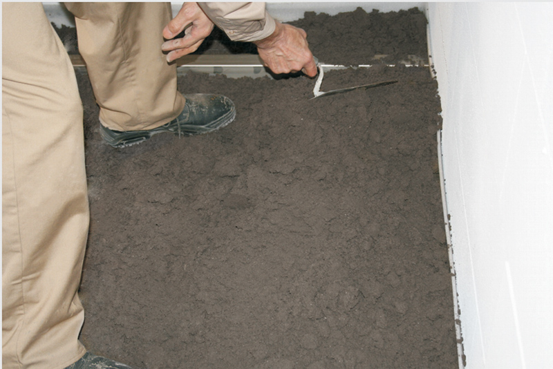 PTB CHAPMIX C20 25KG (BINNEN/BUITEN) - droge, gebruiksklare chape op cementbasis