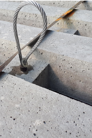 SET (2) HIJSLUSSEN VOOR DRAIN PARC PLUS