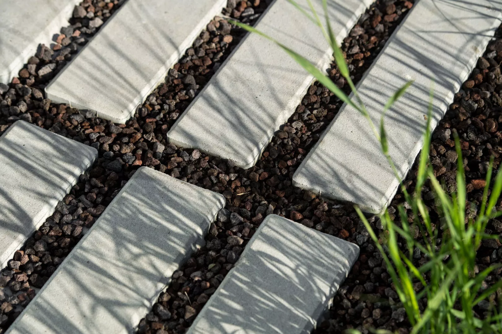 WATERPASSERENDE TEGEL - GRASSLINES BIG 58/39//12CM