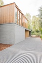 WATERPASSERENDE TEGEL - GRASSLINES SMALL 25/25//10CM