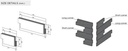 WALL PANELS ETICS - CORNERS