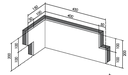 WALL PANELS ETICS - CORNERS