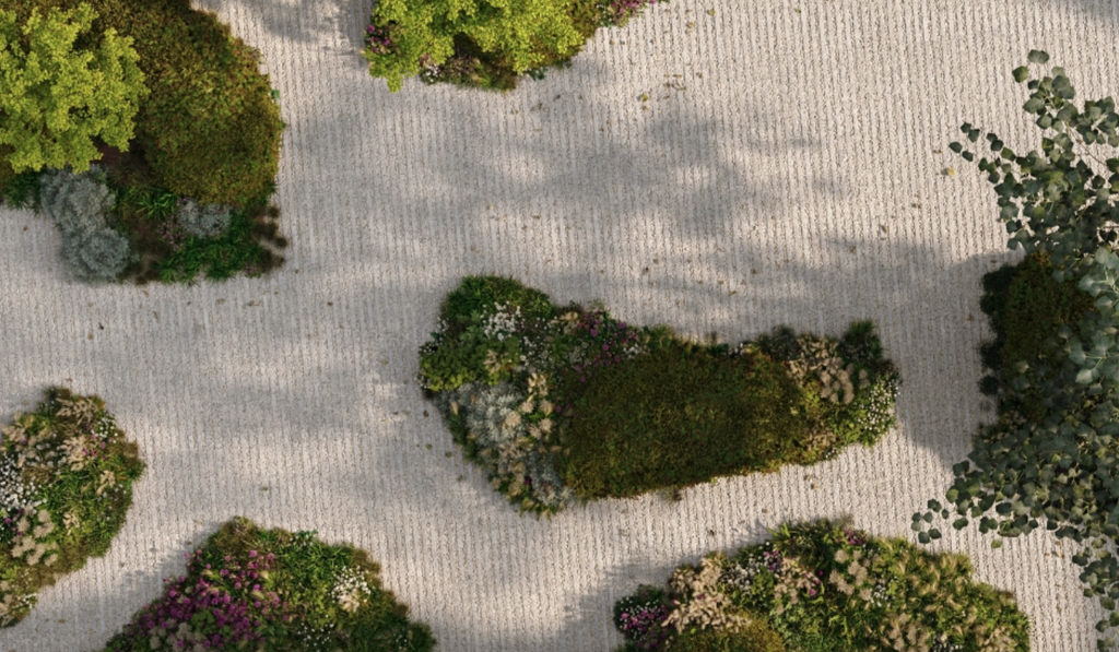 DEER CONCRETE - GRID: STRAIGHT