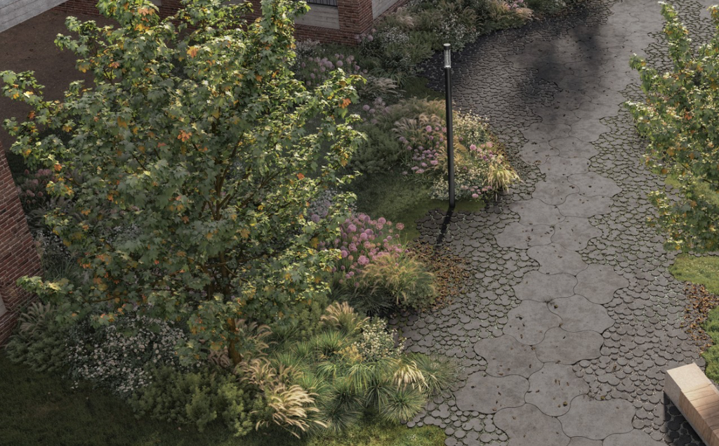 DEER CONCRETE - ORGANIC: LILY