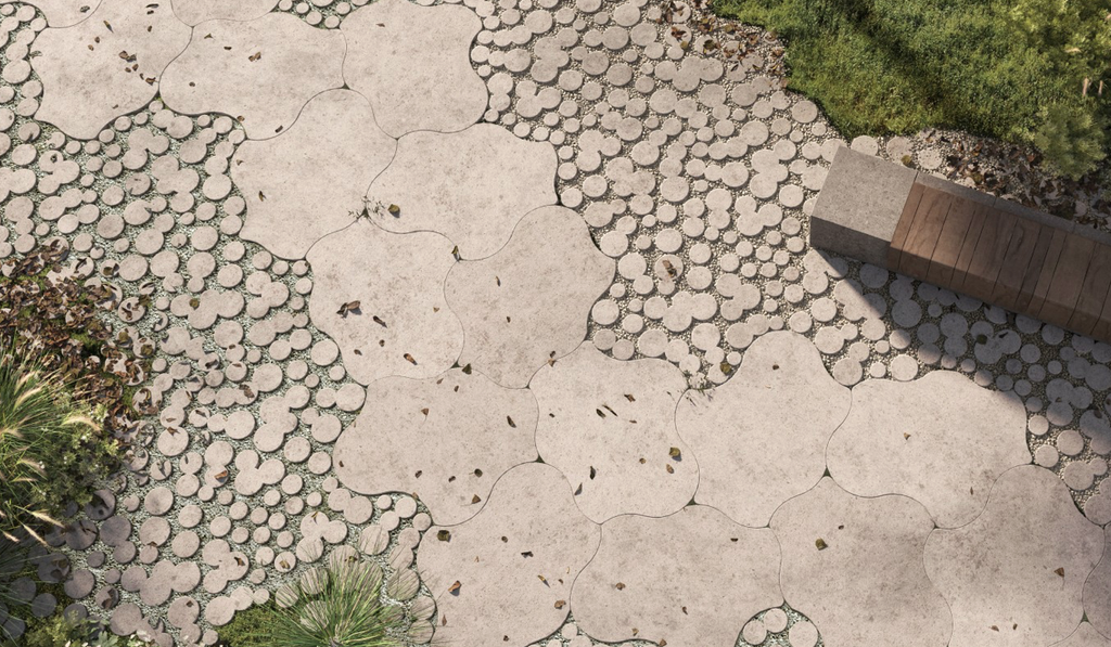 DEER CONCRETE - ORGANIC: LILY