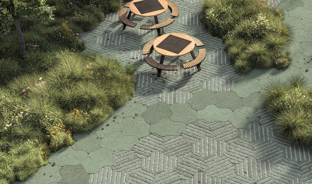 DEER CONCRETE - ORGANIC: STRAIGHT
