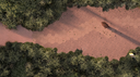 DEER CONCRETE - ORGANIC: CROSSHATCH
