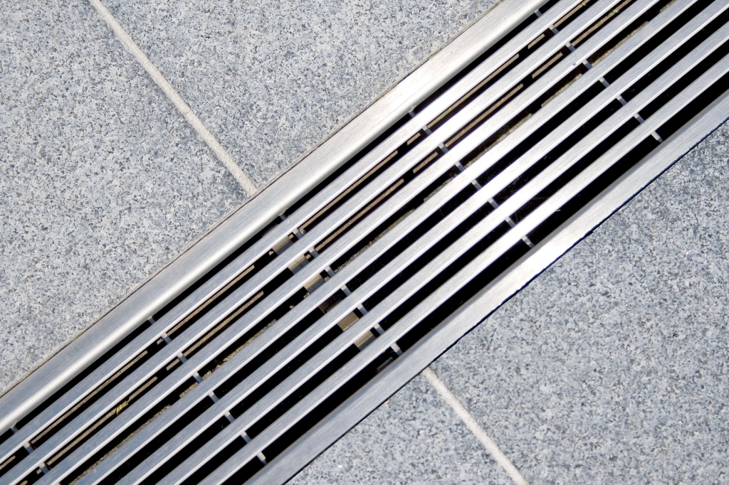 ACO AFVOERKANAAL EUROLINE 100 - LENGTESTAAFROOSTER INOX