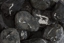 BEACH PEBBLES BLACK 60/100 (C12)