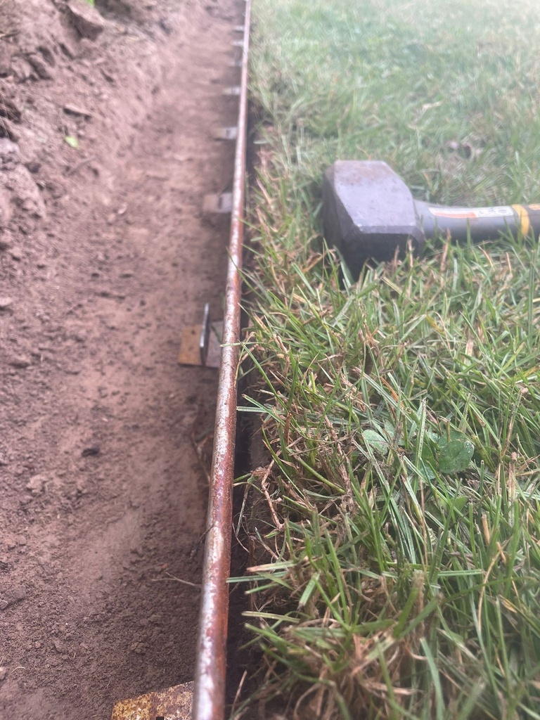 CORTEN STAAL - FLEXIBELE AFBOORDING