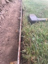 CORTEN STAAL - FLEXIBELE AFBOORDING