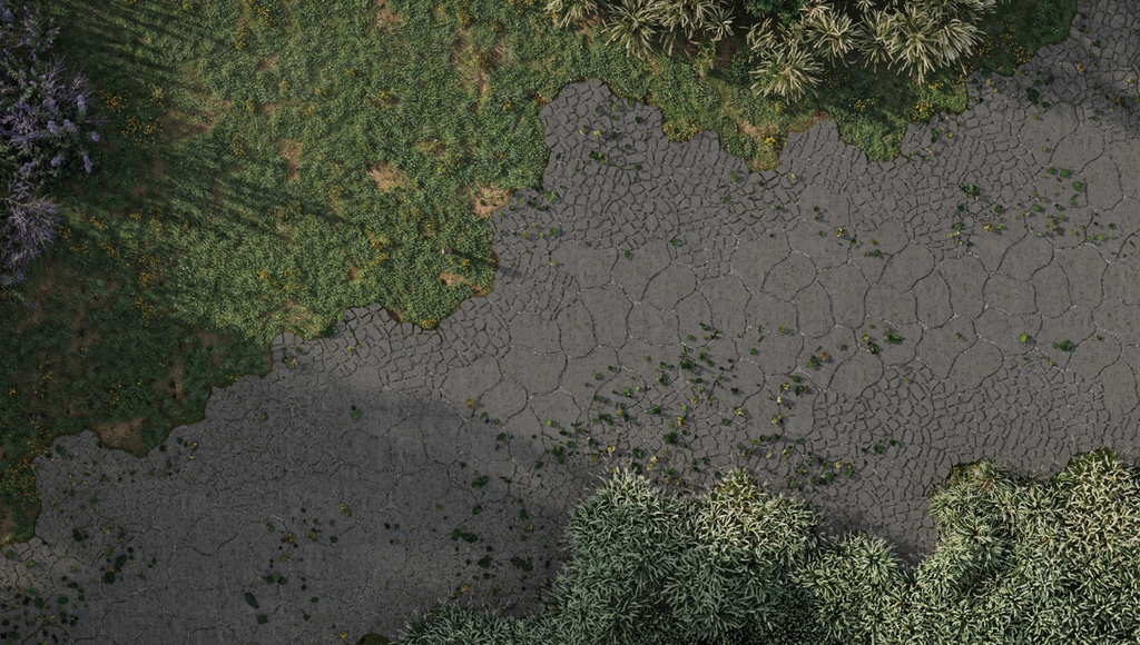 DEER CONCRETE - ORGANIC: COBBLES