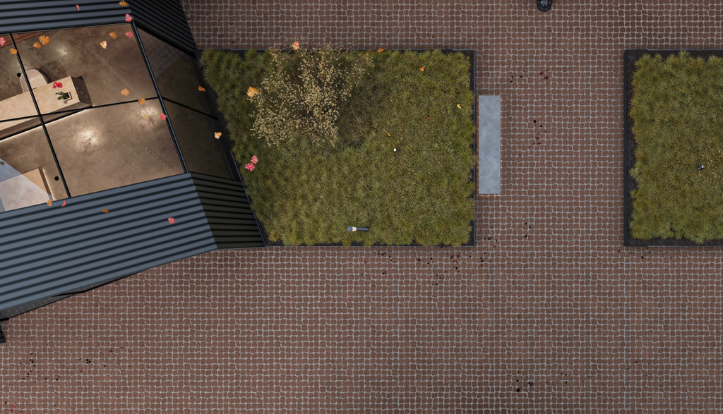 DEER CONCRETE - GRID: COBBLES