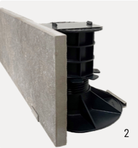 AFWERKINGSPROFIEL VOOR SOLIDOR TEGELDRAGERS STRUCTUSOL