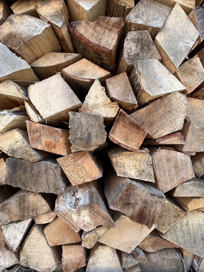 BRANDHOUT 1M3 - MIX: BEUK, EIK BERK & ES