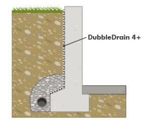 tekening-drainage-membraan-dubbledrain-keermuren-300x249.webp