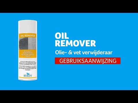BERDY OIL REMOVER 200ML - OLIE-EN VETVERWIJDERAAR