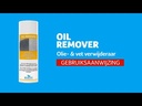 BERDY OIL REMOVER 200ML - OLIE-EN VETVERWIJDERAAR