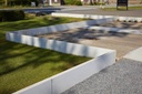 KEERWAND LENGTE 100CM