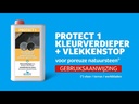 BERDY PROTECT I - VLEKKENSTOP EN KLEURVERDIEPER 1L