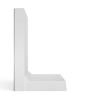 KEERWAND LUXE LENGTE 100CM