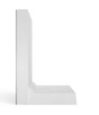 KEERWAND LUXE LENGTE 100CM