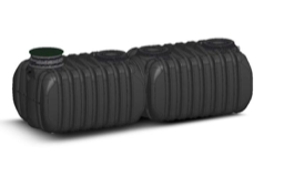 REGENWATERPUT / STORMBUFFER 1.000 - 50.000 L