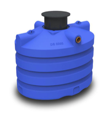 REGENWATERPUT / STORMBUFFER 1.000 - 50.000 L