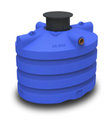 REGENWATERPUT / STORMBUFFER 1.000 - 50.000 L