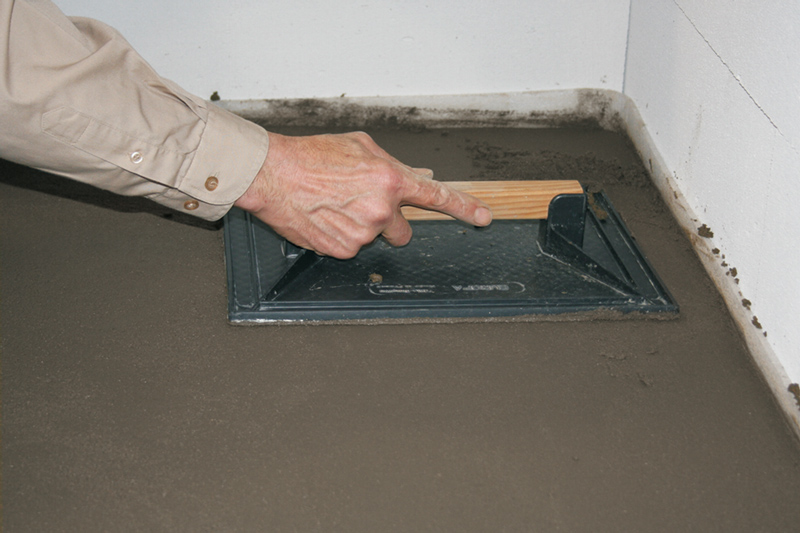 PTB CHAPMIX C20 25KG (BINNEN/BUITEN) - droge, gebruiksklare chape op cementbasis