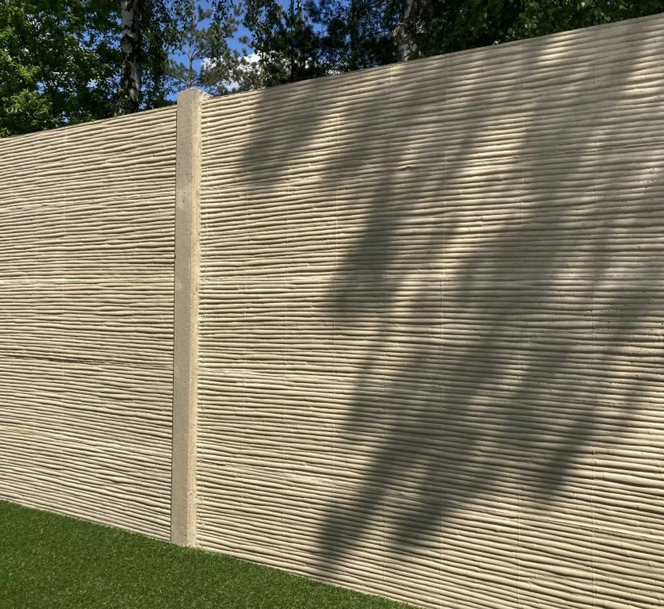 DISTRI BAJ - GRIJSANTRACIET BAMBOO ENKELZIJDIG  DESIGN TRADEMARK

