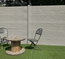 DISTRI BAJ - GRIJSANTRACIET BAMBOO ENKELZIJDIG  DESIGN TRADEMARK
