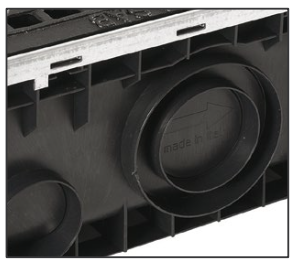 AFVOERKANAAL PRO (VOORGEMONTEERD ROOSTER)