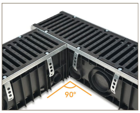 AFVOERKANAAL PRO (VOORGEMONTEERD ROOSTER)