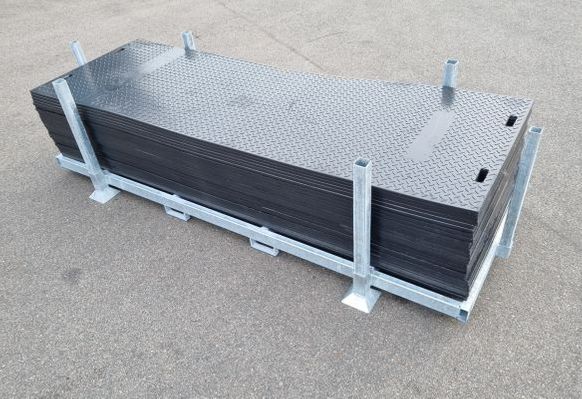 VERHUUR KUNSTSTOF RIJPLAAT PRO 300/100//2CM - 55 KG/ST.