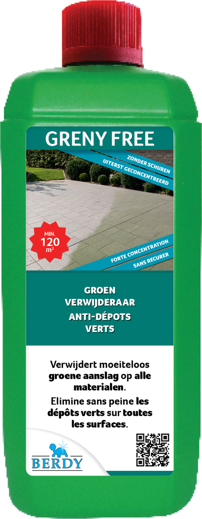 BERDY GRENY FREE (1 LITER)