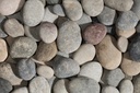 BEACH PEBBLES FLAT GREY 30/60 (B13)