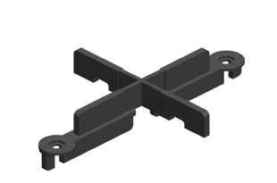 SOLIDOR ACCESSOIRES STRUCTUSOL (C3X-VOEGKRUIS)