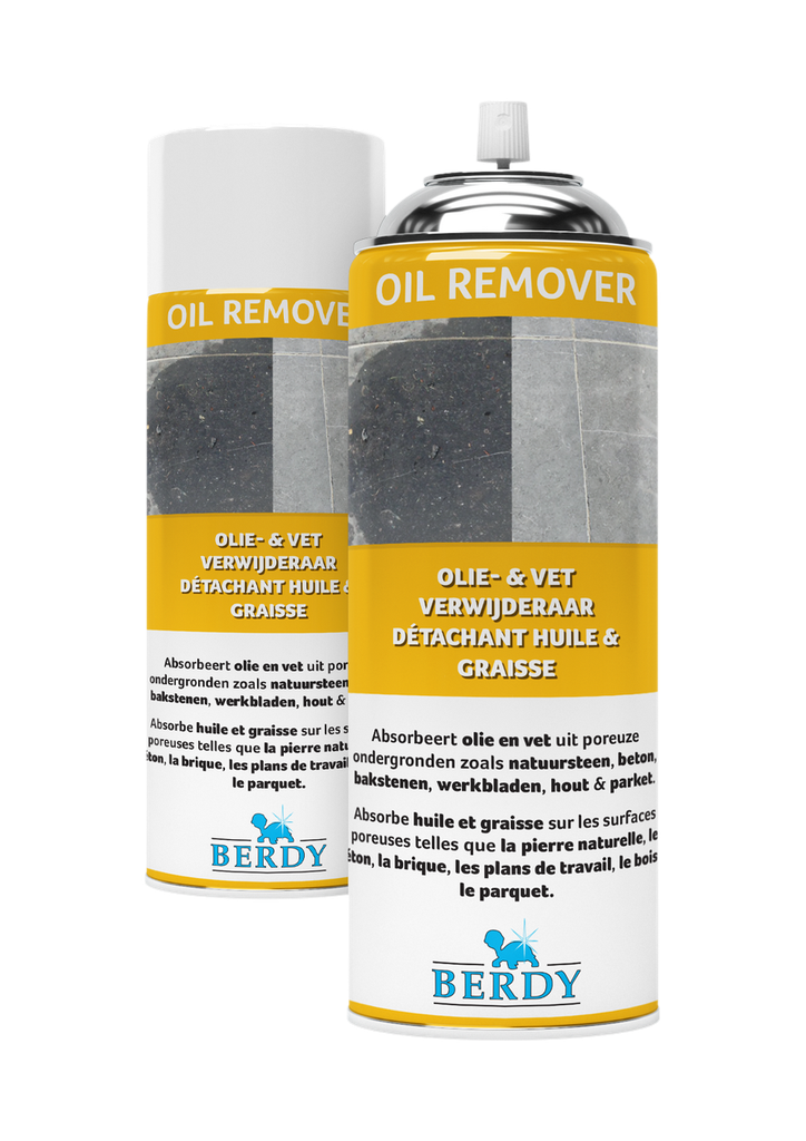 BERDY OIL REMOVER 200ML - OLIE-EN VETVERWIJDERAAR