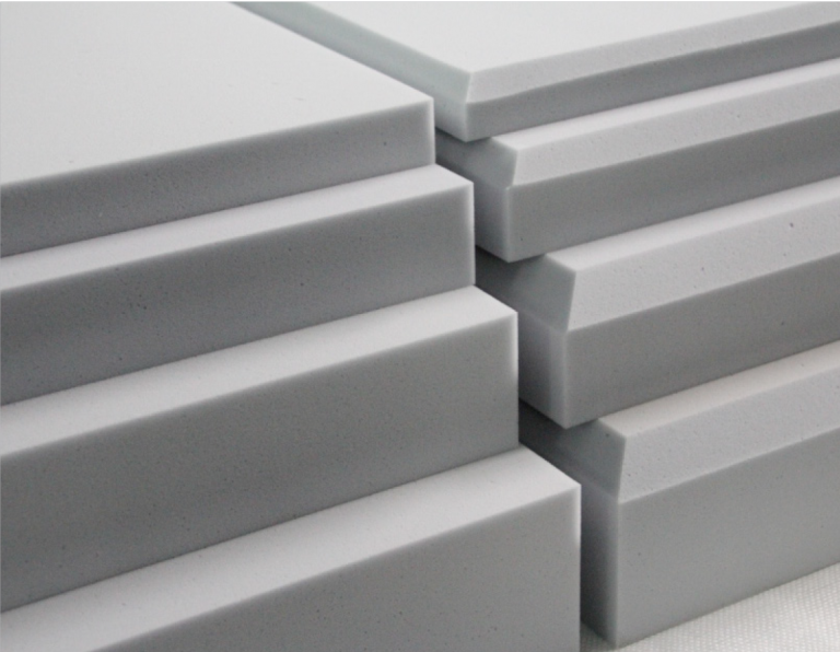 BASOTECT G+ 125/125CM (afname per volle doos) (125x125CM, 6CM, Gris clair - 1 côté autocollant)