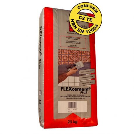 PTB FLEXCEMENT PLUS 25KG WIT