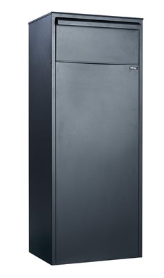 PAKKETBRIEVENBUS LUX XL (NOIR AVEC PORTE À L'ARRIÈRE)