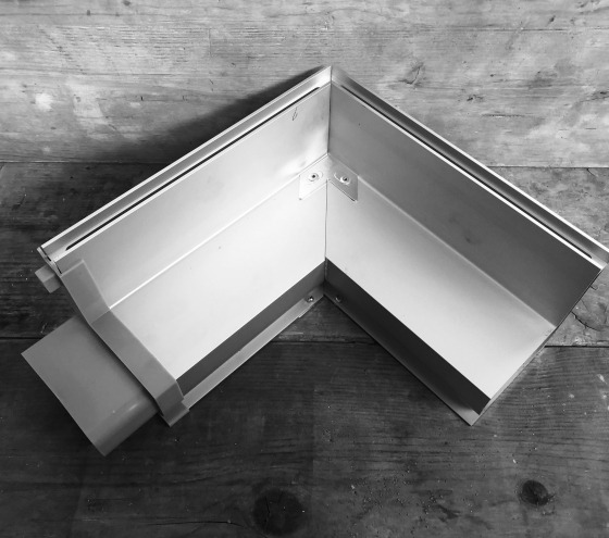 FASTDRAIN AFVOERKANAAL ALU GREY - ACCESSOIRES