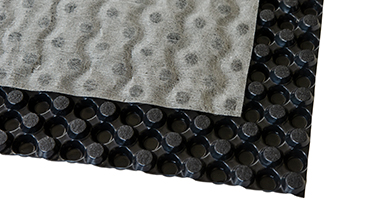 DUBBLEDRAIN 8 DRAINAGECOMPOSIET MET DUBBELE STRUCTUUR