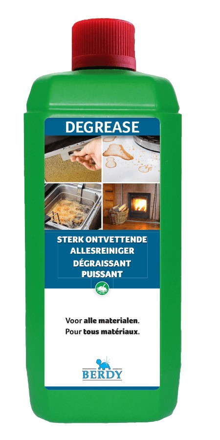 BERDY DEGREASE - STERK ONTVETTENDE ALLESREINIGER (1L)