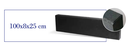 CONTERN - BETON BOORDSTEEN 100/25//8CM NEXION