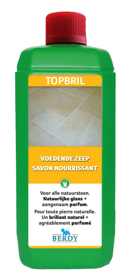 BERDY TOPBRIL - NATUURLIJKE ZEEP VOOR NATUURSTEEN 1L