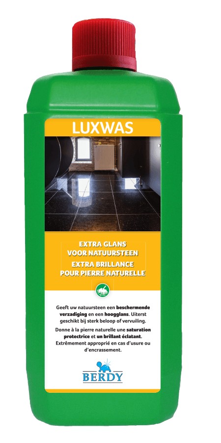 BERDY LUXWAS - SUPPLEMENT VOOR DWEILWATER 1L