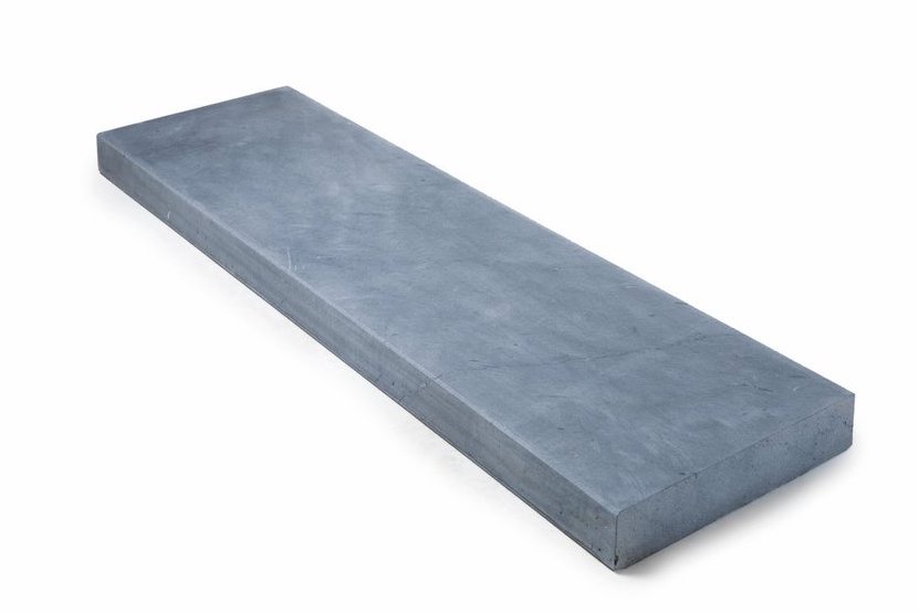 ASIAN BLUE BORDURE PONCÉ + CHANFREIN (100/15//3CM)